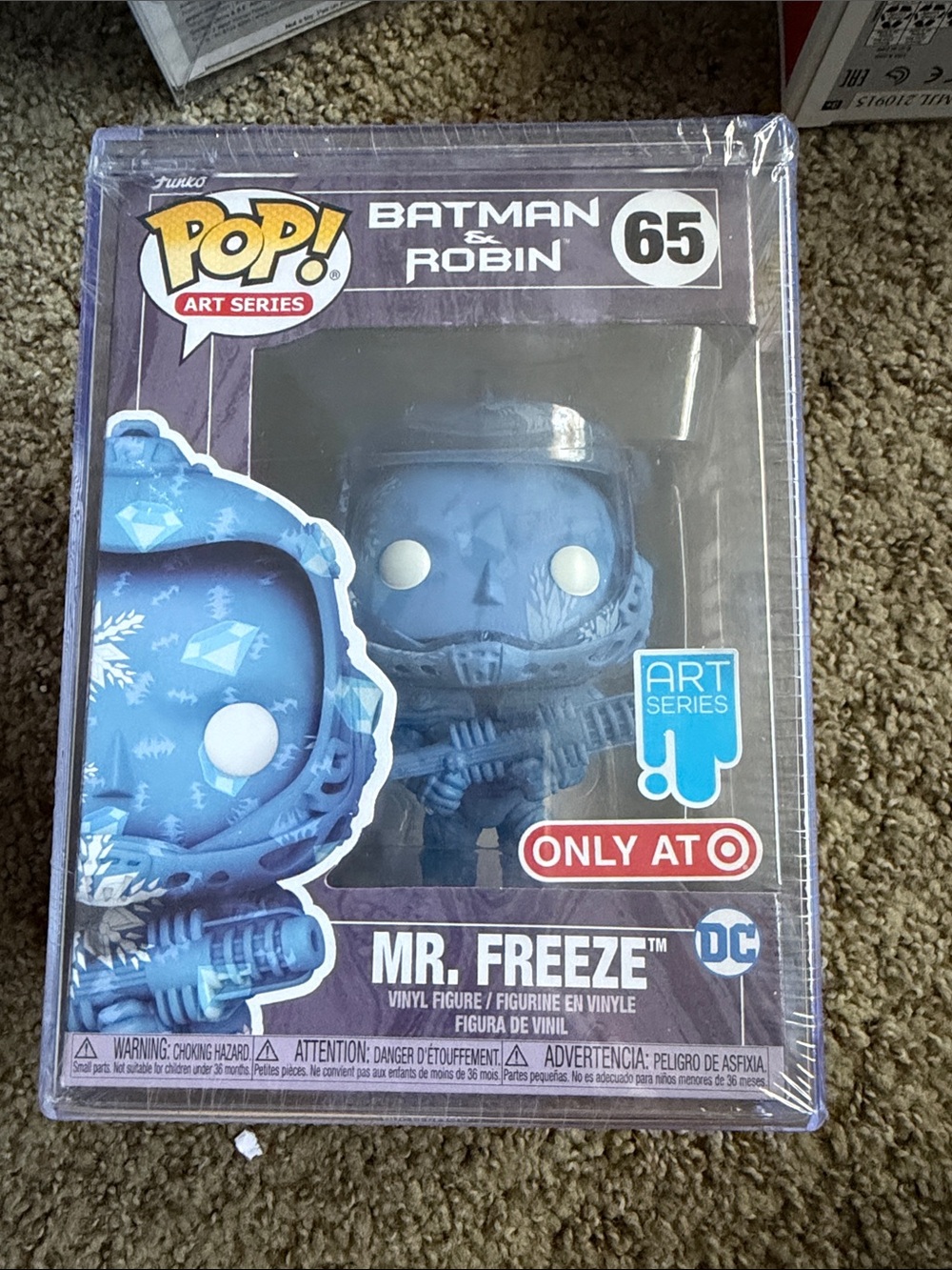 Funko Mr. Freeze Art Series Vinyl Figure